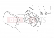 DUCATI Diavel V4 Instrument panel