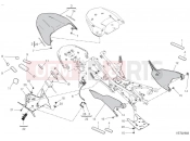 DUCATI Diavel V4 Rear fairings