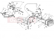 DUCATI 1995 Superbike 888 US HEADLIGHT » LIGHTING SYSTEM