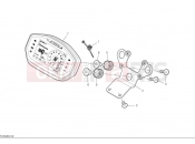DUCATI Monster SP Instrument panel