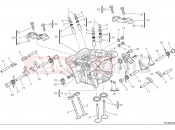 DUCATI Monster SP Vertical cylinder head
