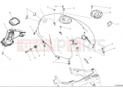 DUCATI Monster SP Fuel tank