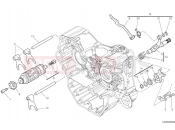 DUCATI Monster SP Shift cam & fork