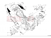 DUCATI Monster SP Side & rear fairings
