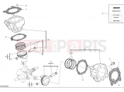 DUCATI Monster SP Cylinders & pistons