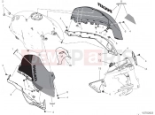 DUCATI Monster SP Front fairings