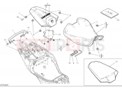 DUCATI Monster SP Seat
