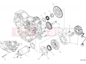 DUCATI 2025 Monster Senna Electric starting