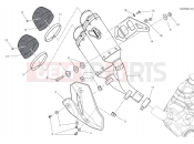 DUCATI 2025 Monster Senna Exhaust silencer