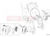 DUCATI 2025 Monster Senna Front brake system