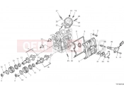DUCATI 2025 Monster Senna Horizontal head timing system