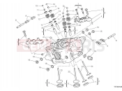 DUCATI Multistrada V2 Vertical cylinder head