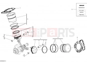 DUCATI Multistrada V2 Pistons