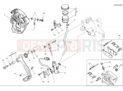 DUCATI Multistrada V4 Rear brake system