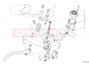DUCATI Multistrada V4 Rally Front brake pump