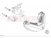 DUCATI Multistrada V4 Rally Headlight