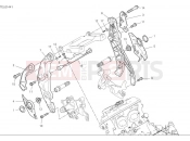 DUCATI Multistrada V4 Rally Frame plate unit