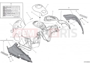 DUCATI Multistrada V4 Rally Tank cover