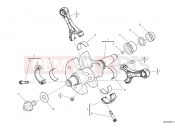 DUCATI Multistrada V2 S Crankshaft