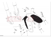 DUCATI Multistrada V4 S Front mudguard