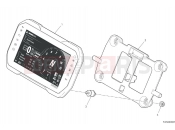 DUCATI Multistrada V4 S Instrument panel