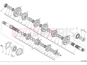 DUCATI Multistrada V4 S Gear box