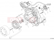 DUCATI 2025 Scrambler Nightshift Generator cover
