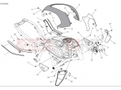 DUCATI 2025 Scrambler Nightshift Front fairings