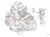 DUCATI 2025 Scrambler Nightshift Intake manifold