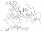 DUCATI 2025 Scrambler Nightshift Battery holder