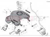 Fuel tank - Ducati Streetfighter V2 2025