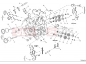 Horizontal cylinder head - Ducati Streetfighter V2 2025