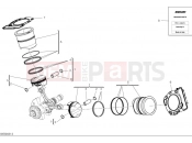 Cylinders & pistons - Ducati Streetfighter V2 2025