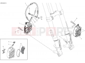 Front brake system - Ducati Streetfighter V2 2025