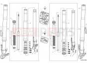 Front fork - Ducati Streetfighter V2 2025