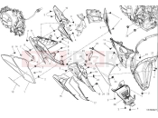Right side fairings - Ducati Streetfighter V2 2025