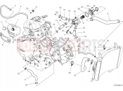 Cooling circuit - Ducati Streetfighter V2 2025