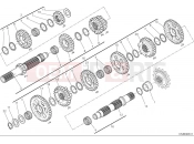 Gear box - Ducati Streetfighter V2 2025