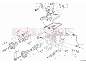 DUCATI  Diavel 1260 VERTICAL CYLINDER HEAD & TIMING