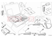 DUCATI  Diavel 1260 CHECK INSTRUMENT DDS