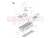 KAWASAKI Z1100 SE (ZR1100HTFAN) 01 Cylinder Head