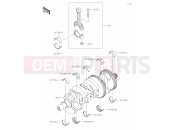 KAWASAKI Z1100 SE (ZR1100HTFAN) 08 Crankshaft