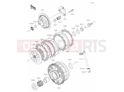 KAWASAKI Z1100 SE (ZR1100HTFAN) 10 Clutch