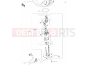 KAWASAKI Z1100 SE (ZR1100HTFAN) 19 Fuel Pump