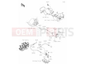 KAWASAKI Z1100 SE (ZR1100HTFAN) 21 Fuel Evaporative System