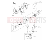 KAWASAKI Z1100 SE (ZR1100HTFAN) 25 Starter Motor