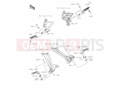 KAWASAKI Z1100 SE (ZR1100HTFAN) 33 Footrests