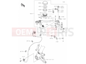 KAWASAKI Z1100 SE (ZR1100HTFAN) 42 Front Master Cylinder