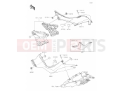 KAWASAKI Z1100 SE (ZR1100HTFAN) 52 Side Covers