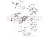KAWASAKI Z1100 SE (ZR1100HTFAN) 53 Headlight(s)